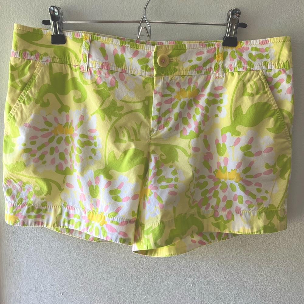 Lilly Pulitzer Jubilee Shorts•Sz 10 - Picture 11 of 11
